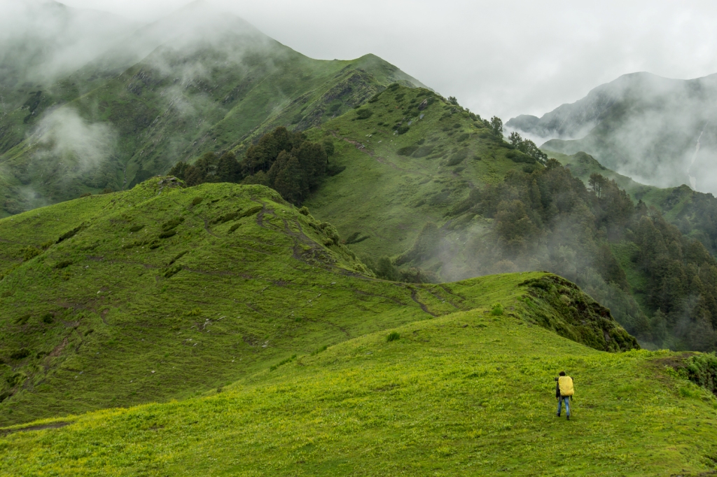 Sari Pass Yatra | Lug Valley To Chota Bhangal