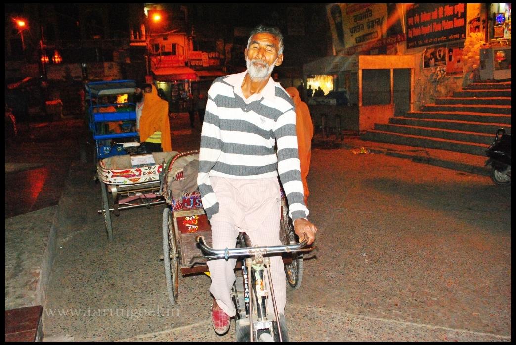 Amritsar Billa One Hand Rickshaw Puller