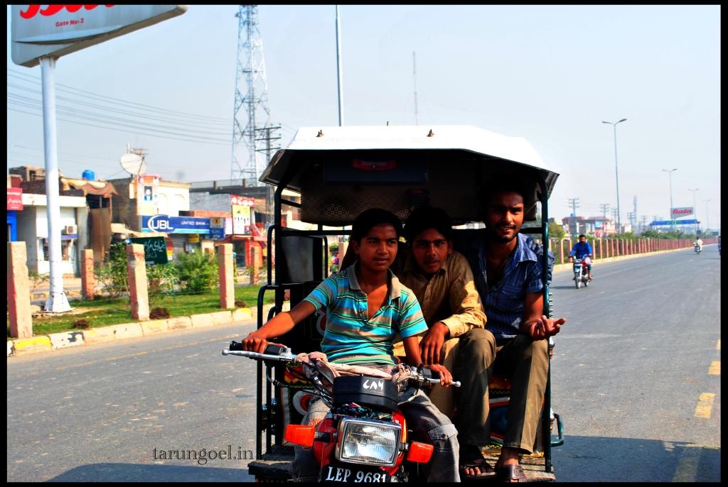 Chinchi Rickshaw in Pakistan, Batanagar