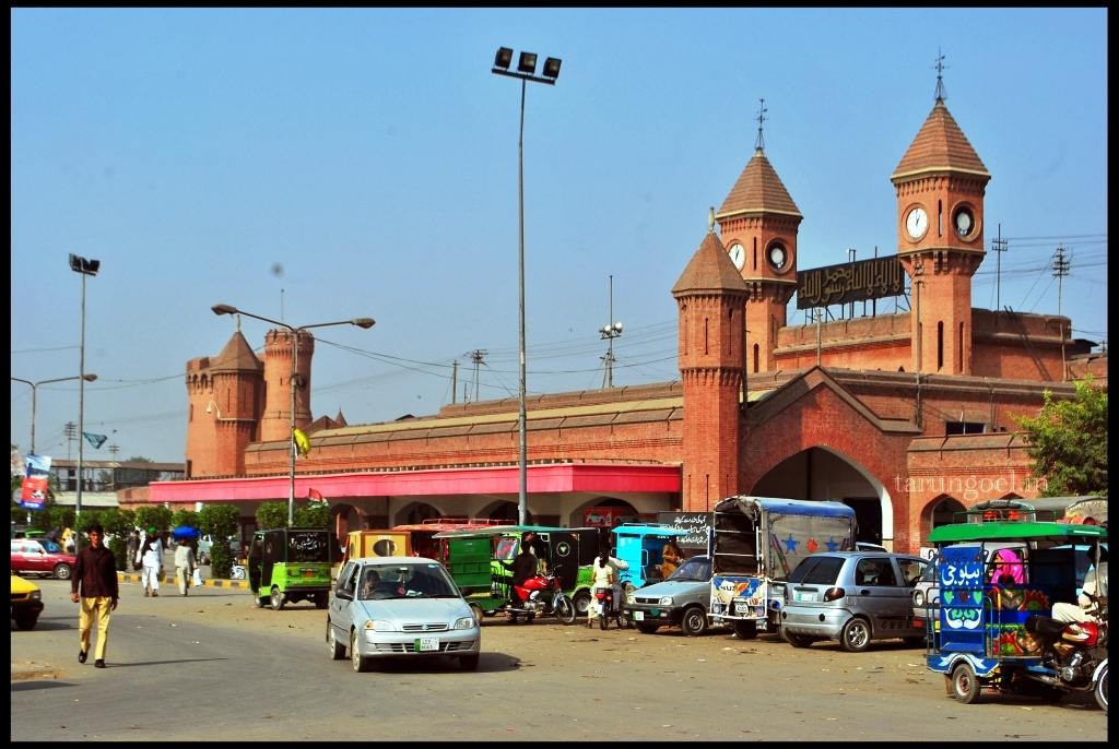 Lahore Railway Station