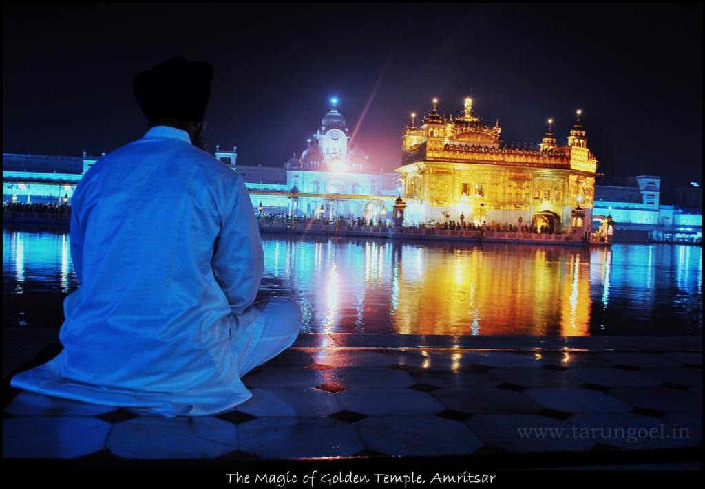 The Magic of Golden Temple