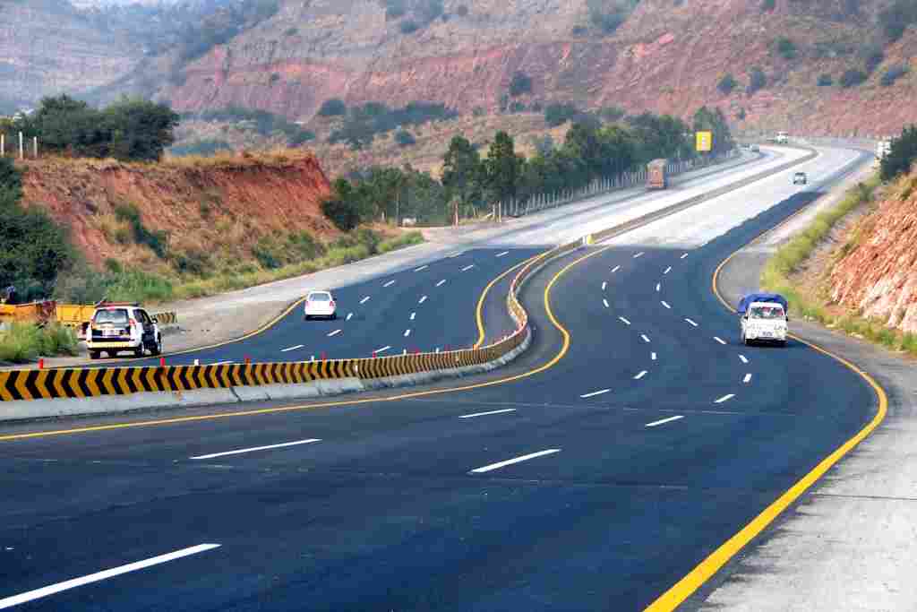 M2 Motorway - Lahore-Rawalpindi-Islamabad