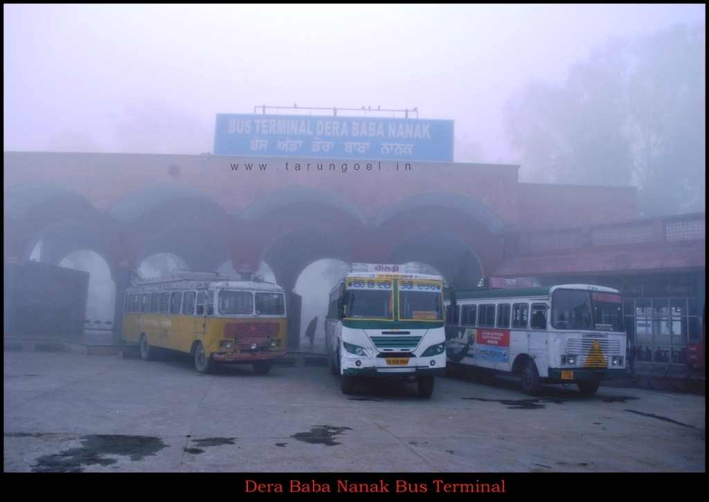 Dera Baba Nanak Bus Terminal