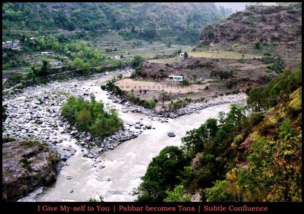 Pabbar-Tons Confluence at Tiuni