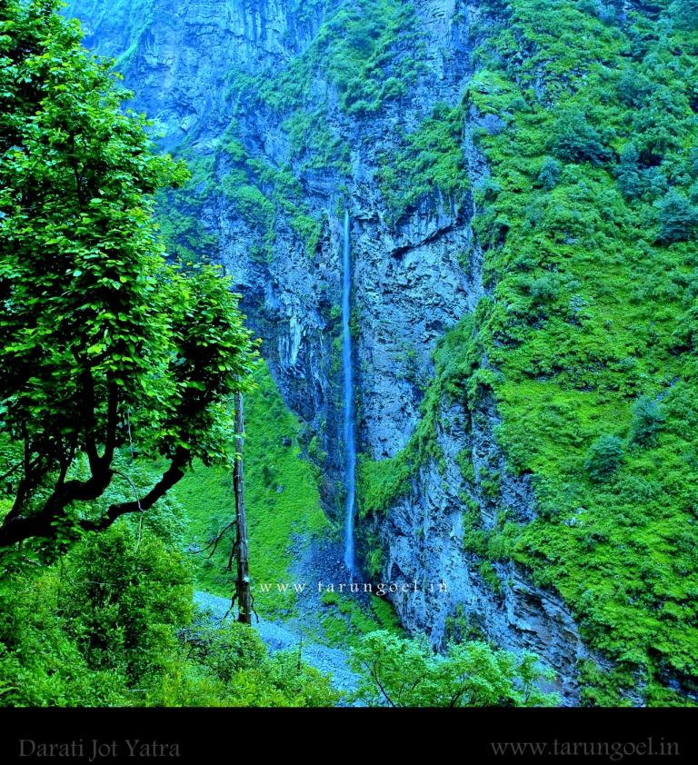 Waterfall En Route Darati Pass