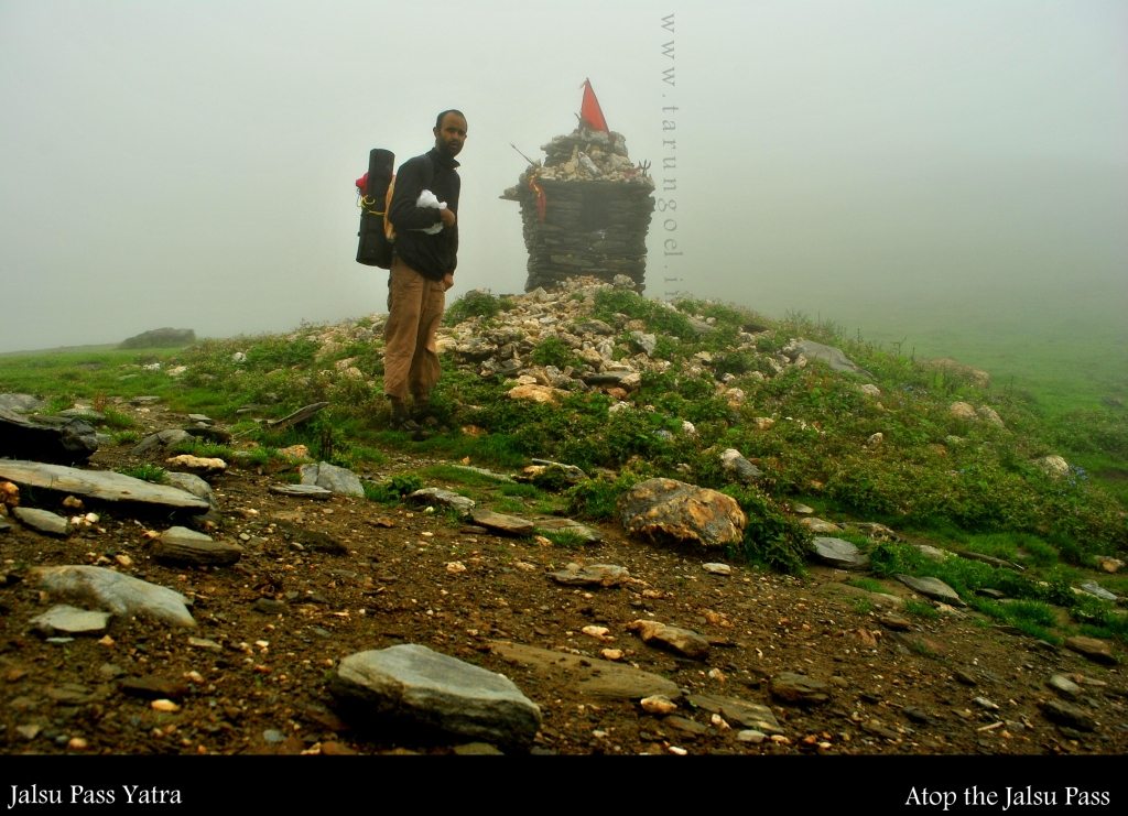 Atop The Jalsu Pass