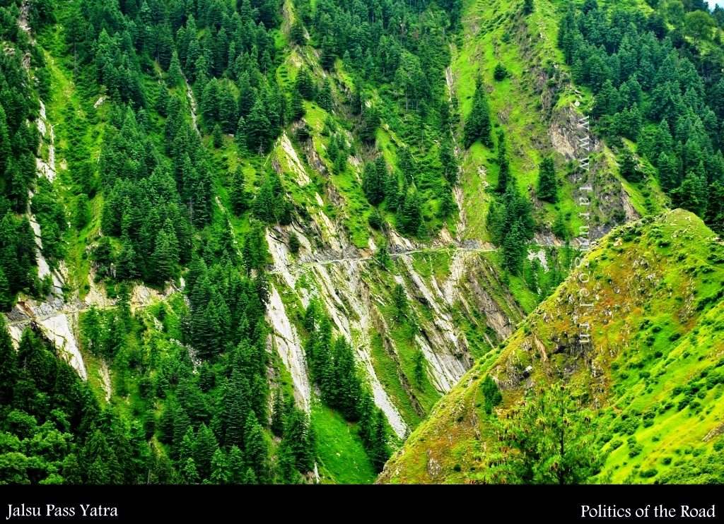 Jalsu Pass Unfinished Road