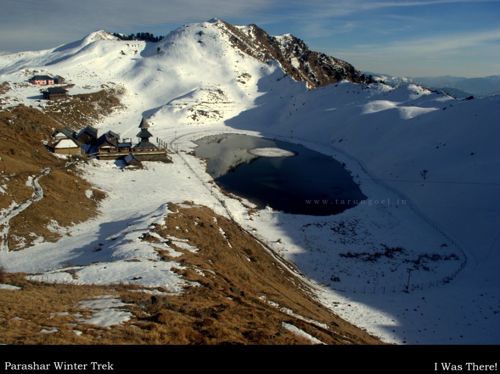 Parashar to Pandoh Tunga Bhagwati Snow Trek