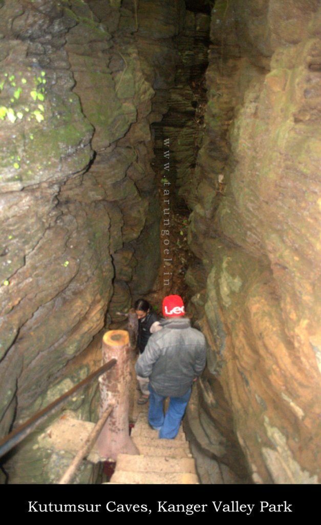 Kutumsar Caves Kanger Valley Park