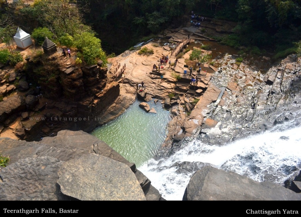 Teeratgarh Falls Kanger Valley National Park Bastar