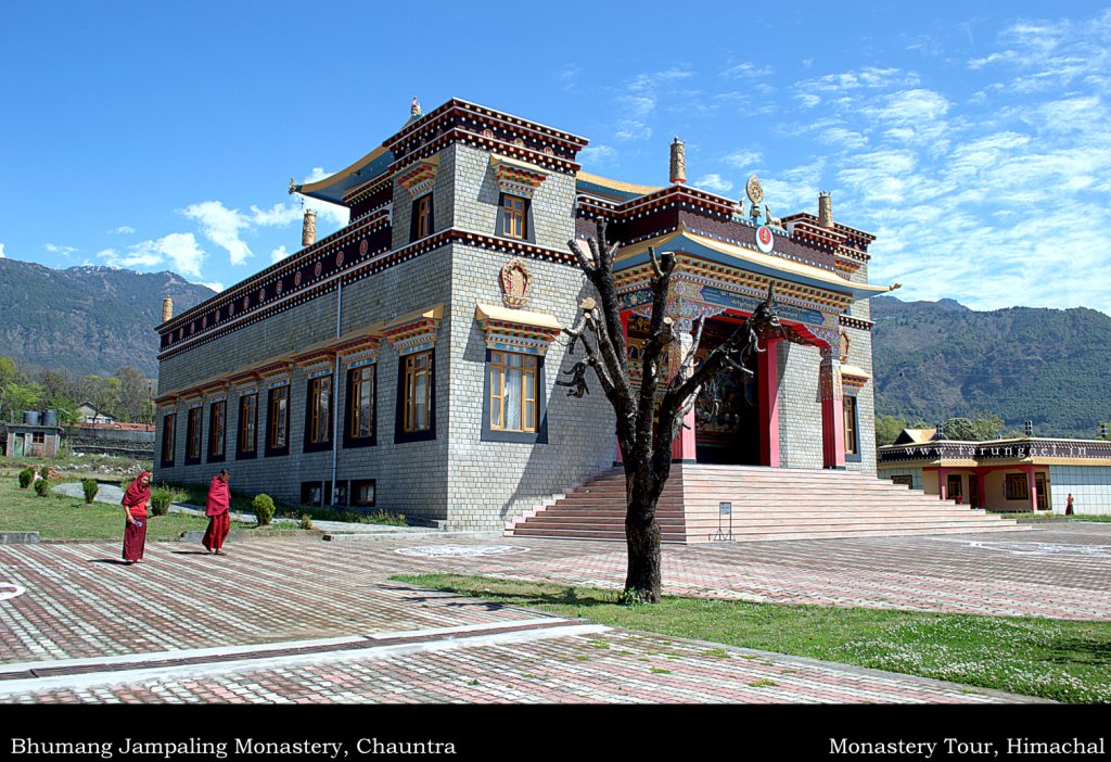 Bhumang Jampaling Kagyu Monastery Chauntra