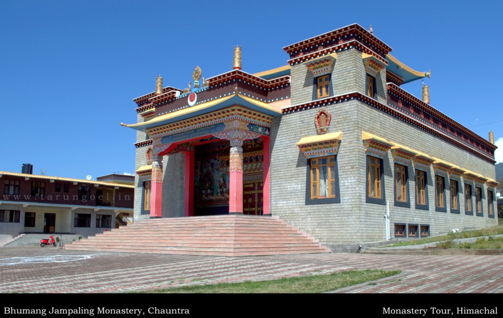 Bhumang_Jampaling_Monastery_Chauntra