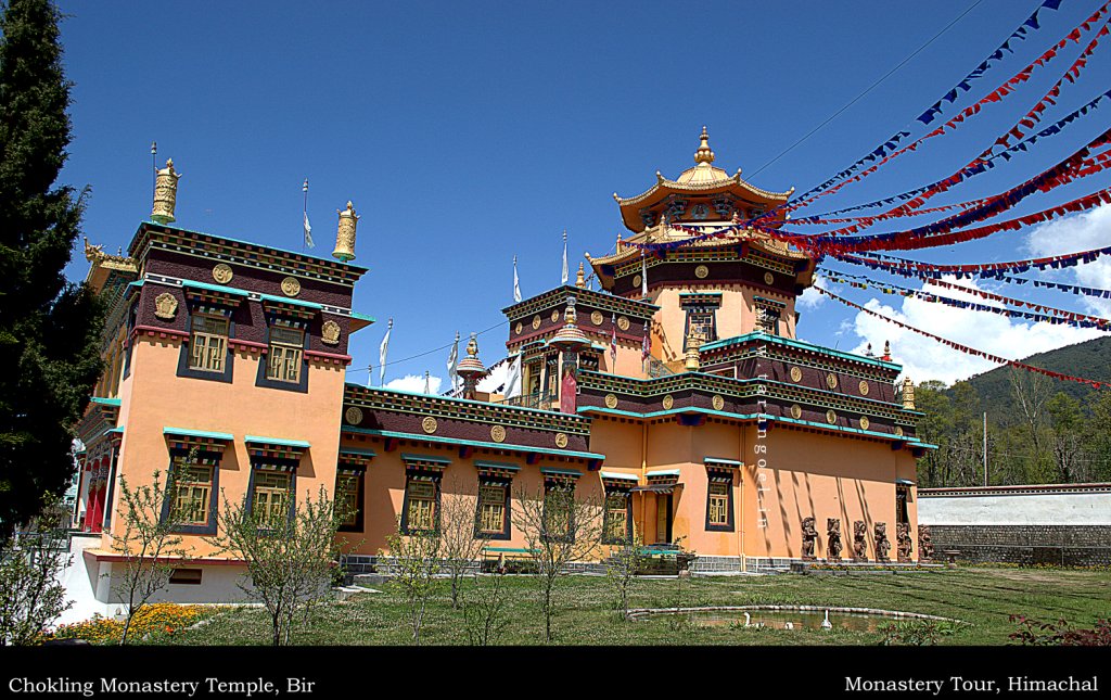 Bir Billing Monastery Kangra Chokling