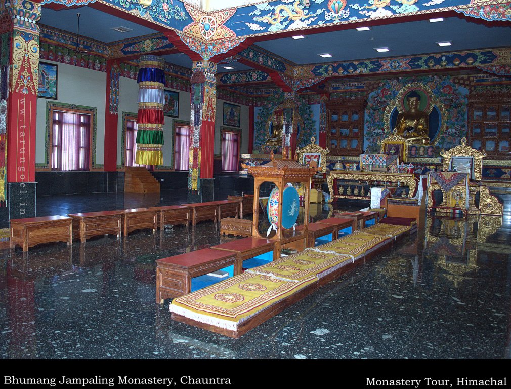 Chauntra Monastery Bhumang Jampaling