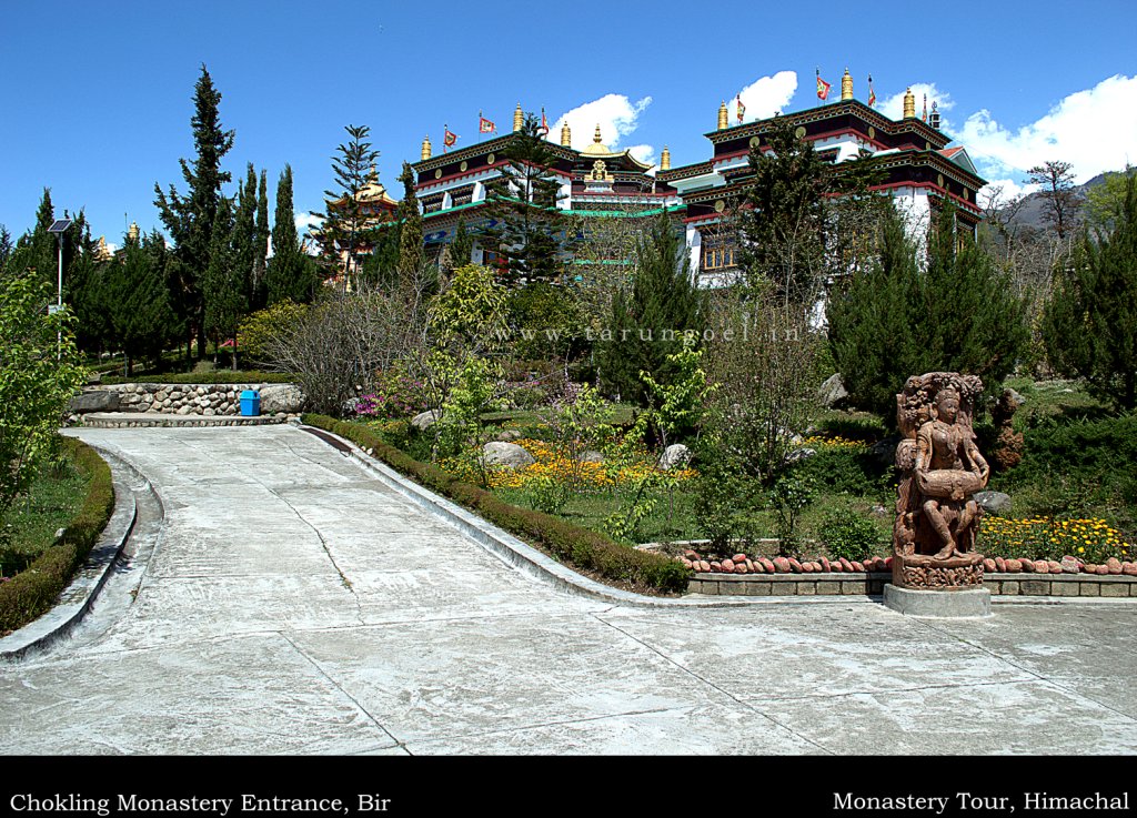 Chokling Monastery Biling Bir Kangra