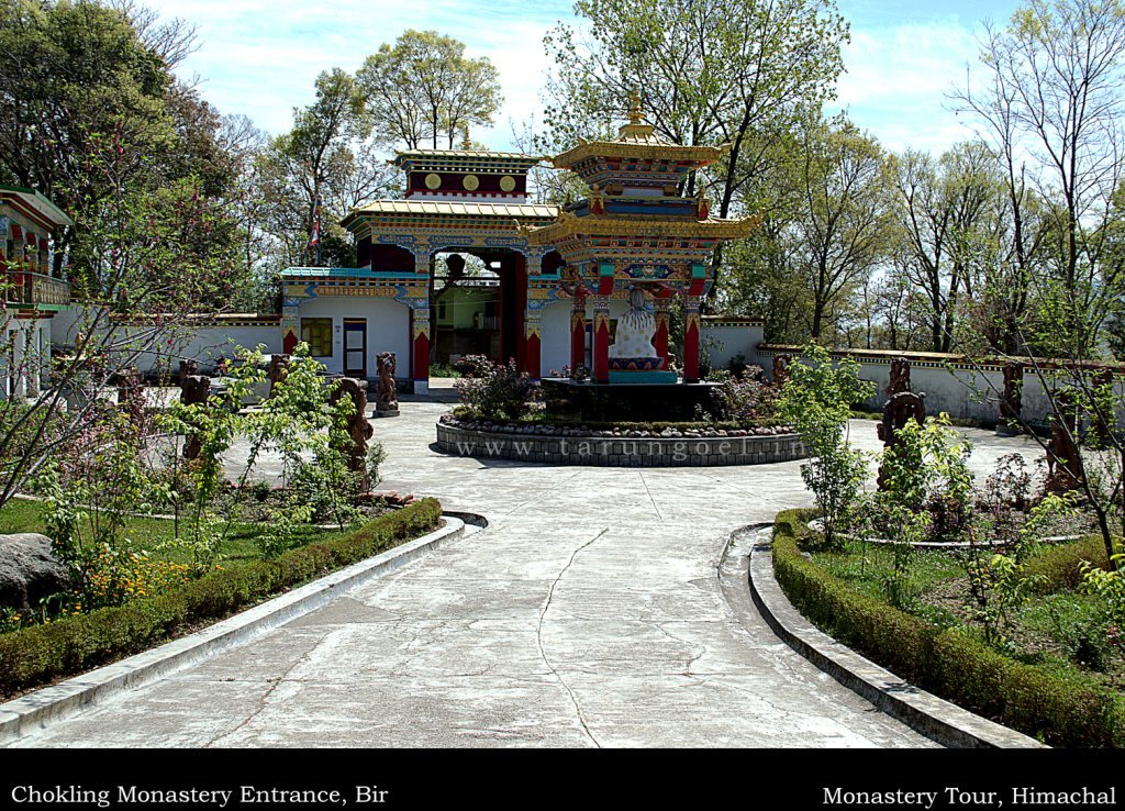 Chokling Monastery Bir Billing Kangra