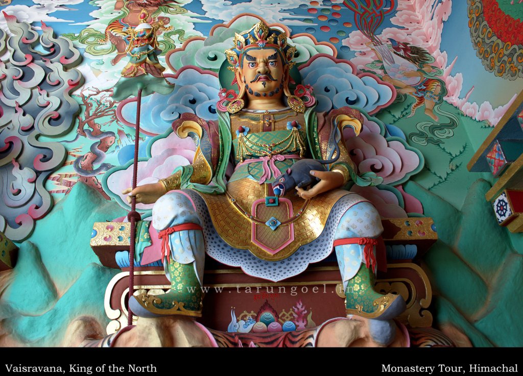 Vaisaravana North Tibetan Buddhism God-001