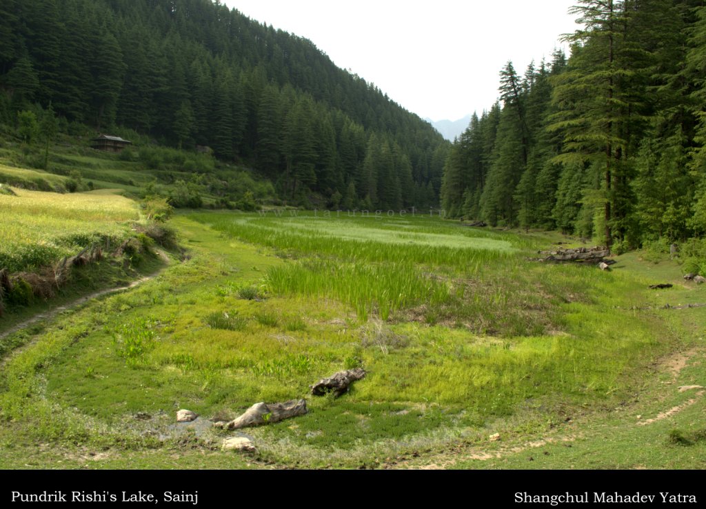 Pundrik_Rishi's_Lake_Sainj_Valley