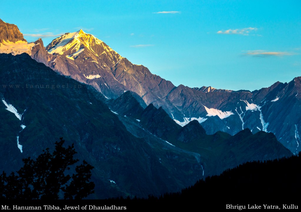 Mt Hanuman Tibba, Seven Sisters, and Taintu La 