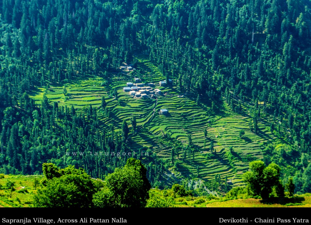 Sapranjla Village, Across Ali Pattan Nalla, Gadarsu Mahadev