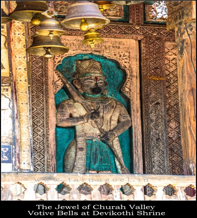 Devikothi Shrine - Guarded by Wooden Warriors