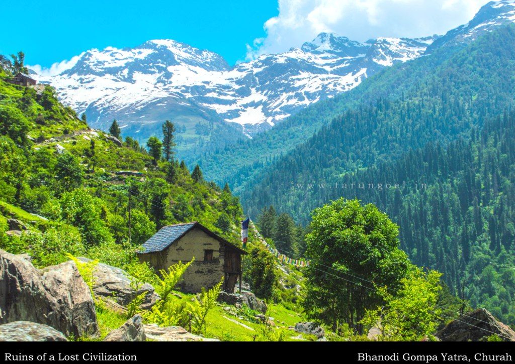 Pir Panjals above the Sach Pass