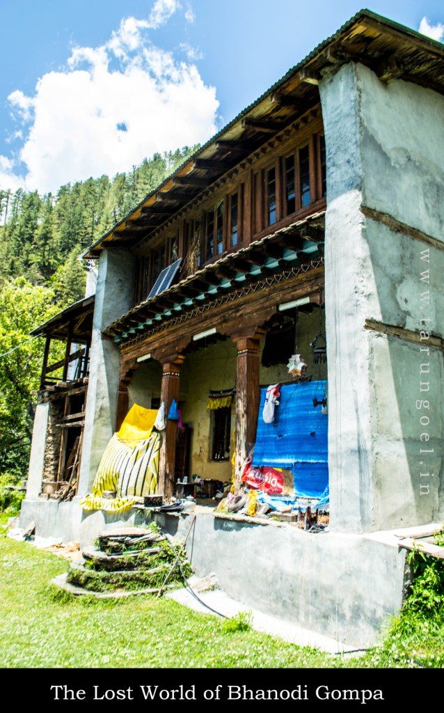 Bhanodi Gompa, Churah Valley Chamba