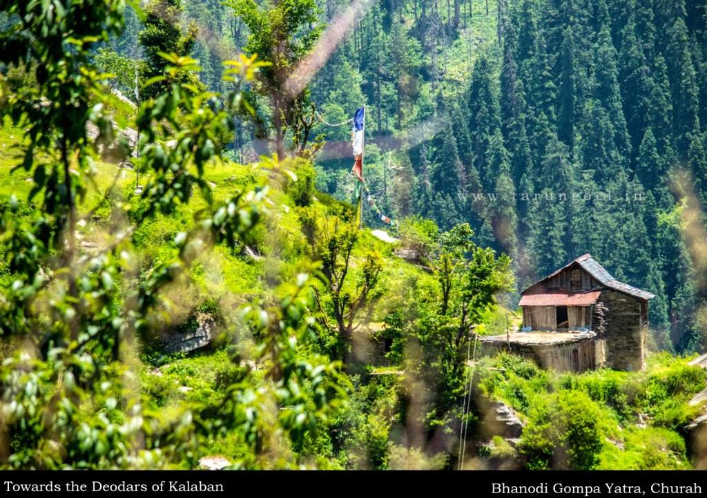 The Jungles of Kalaban, Chamba - Sach Highway