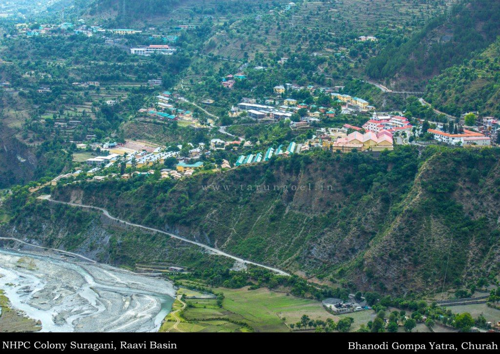 NHPC Colony Surangani, Chamba