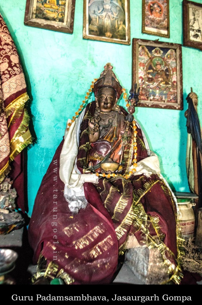 Guru Padamsambhava, Jasaurgarh Gompa