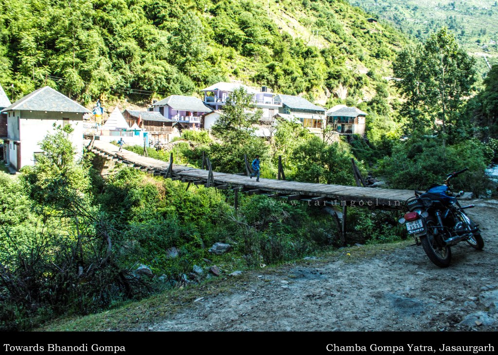 Jasaurgarh Bhanodi Monastery Chamba