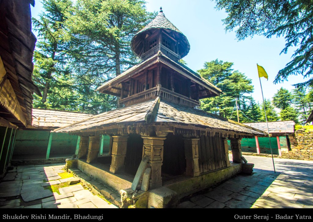 Shukdev Rishi Temple, Badhungi - Hanogi