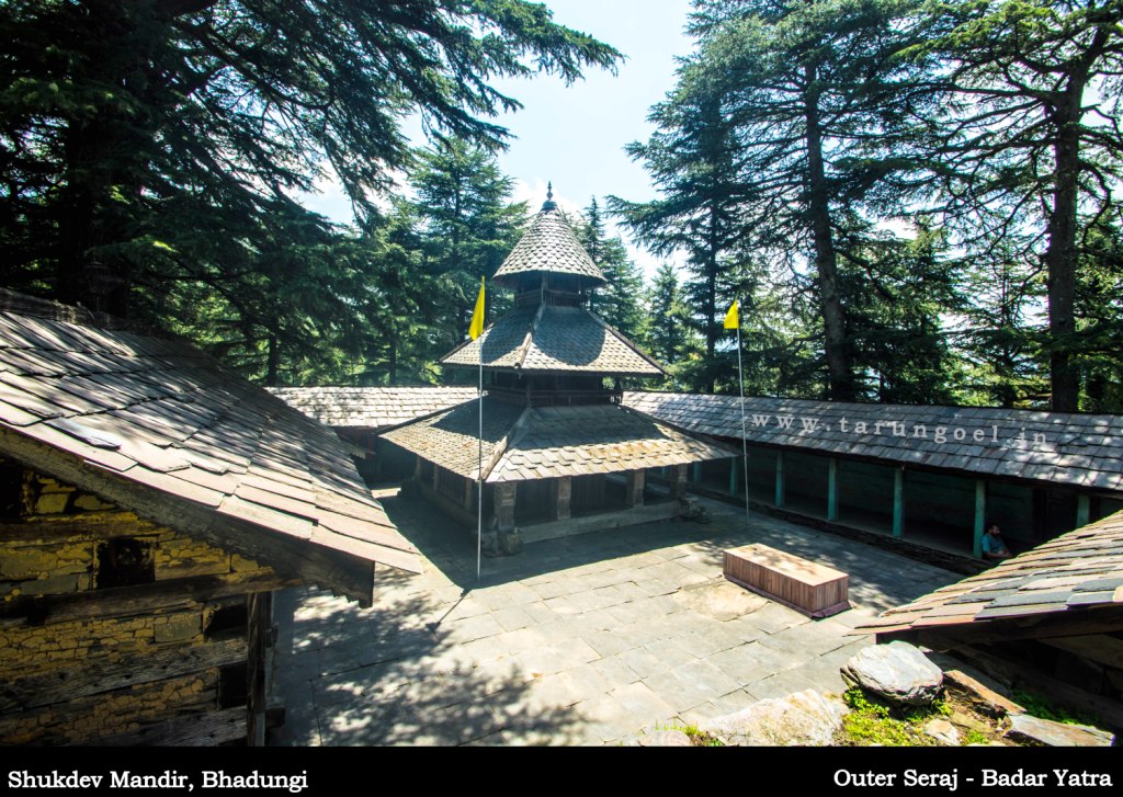 Shukdev Rishi Temple Badhungi hanogi