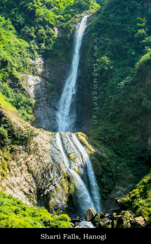 The Falls of Sharti