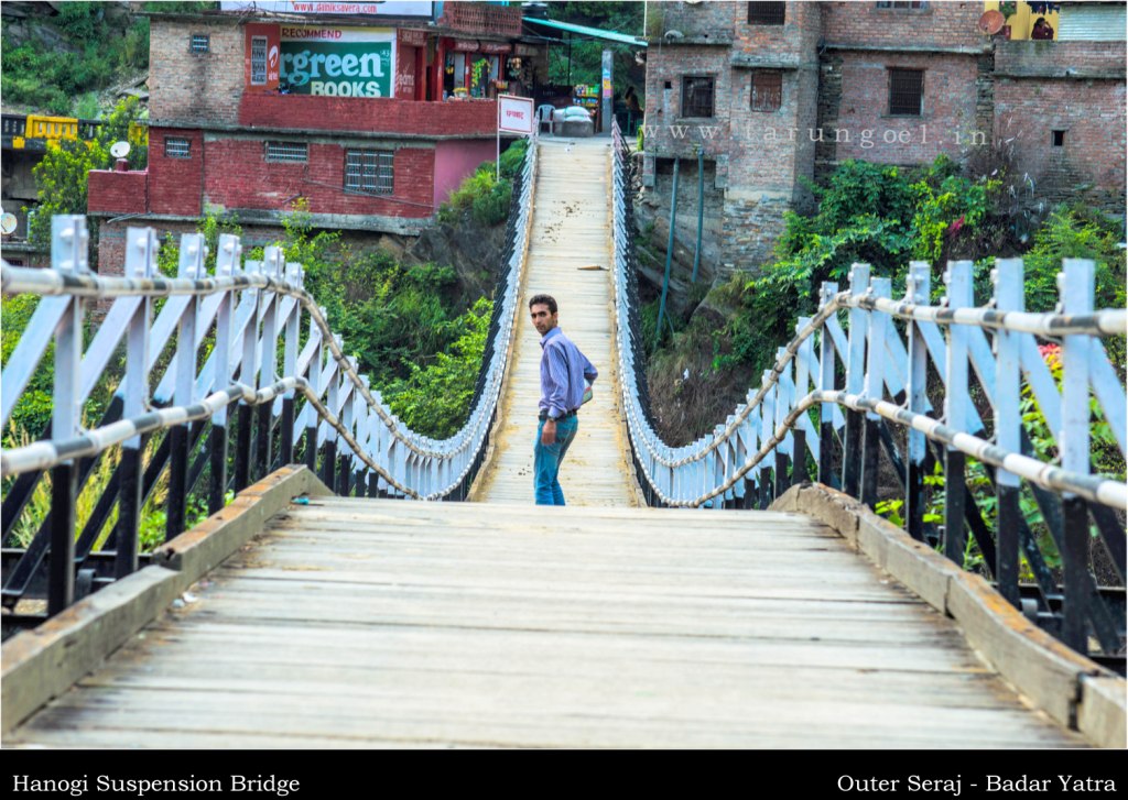 Hanogi Suspension Bridge