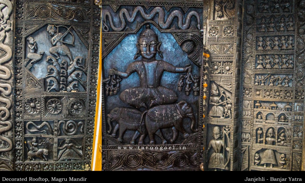 Wooden Wonders of Magru Mahadev