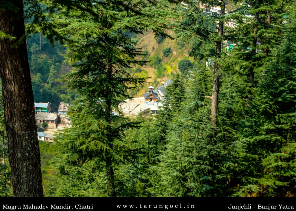 Magru Mahadev Mandir, Chattri