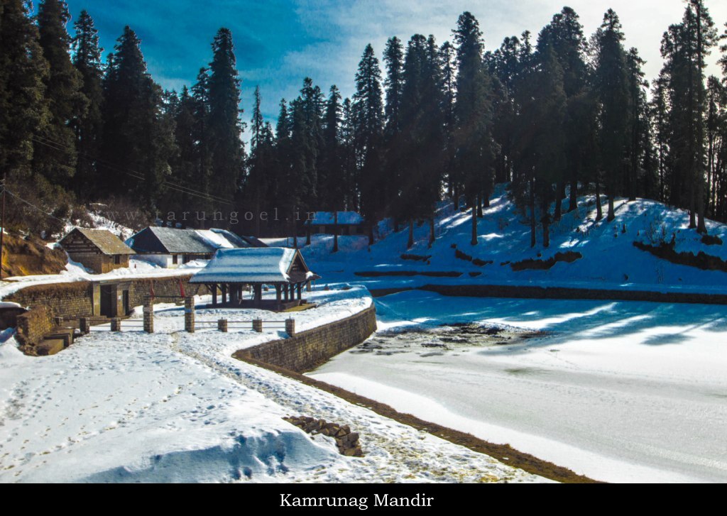 Snow Trek to Kamrunag Lake