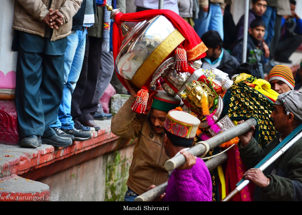 Shivratri Mandi Magru Mahadev