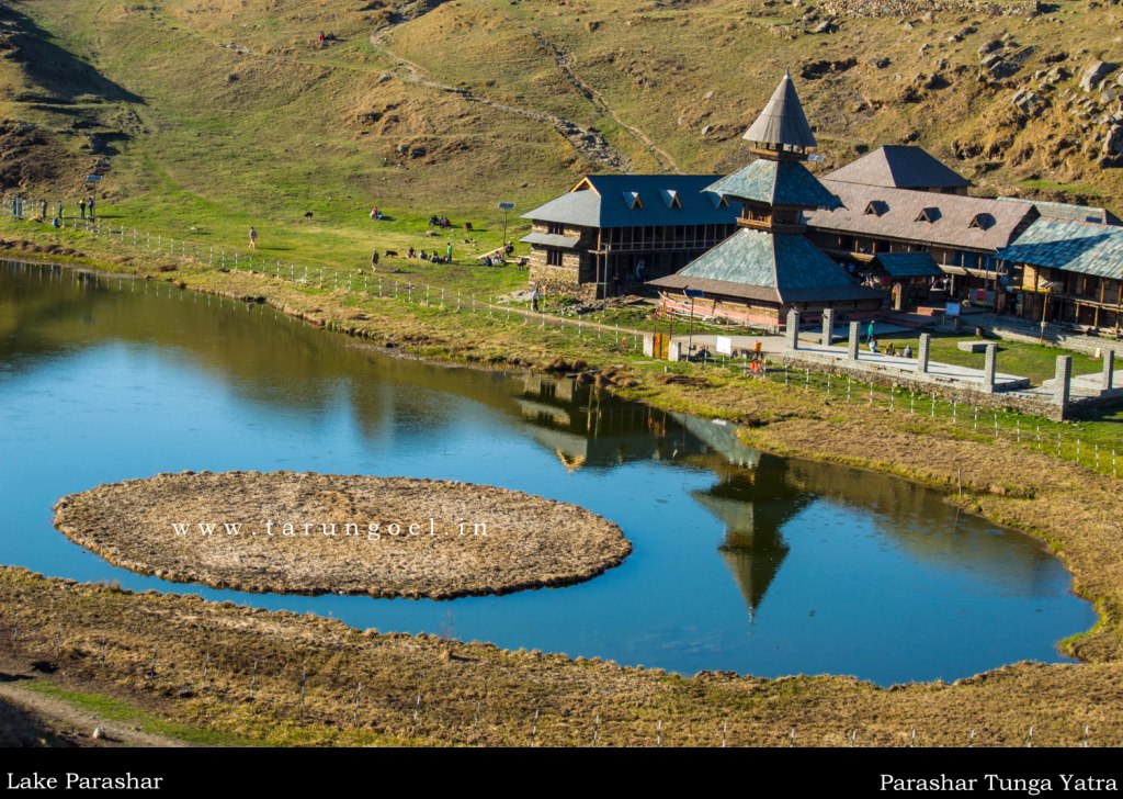 Parashar Lake, Mandi