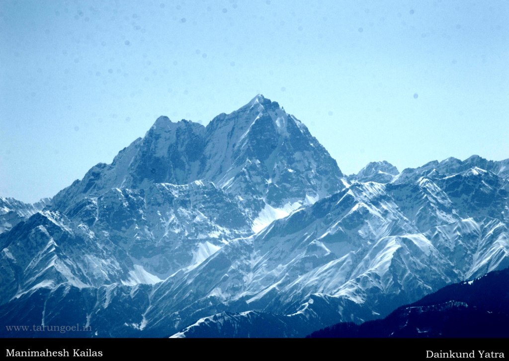 Chamba Kailash from Dainkund