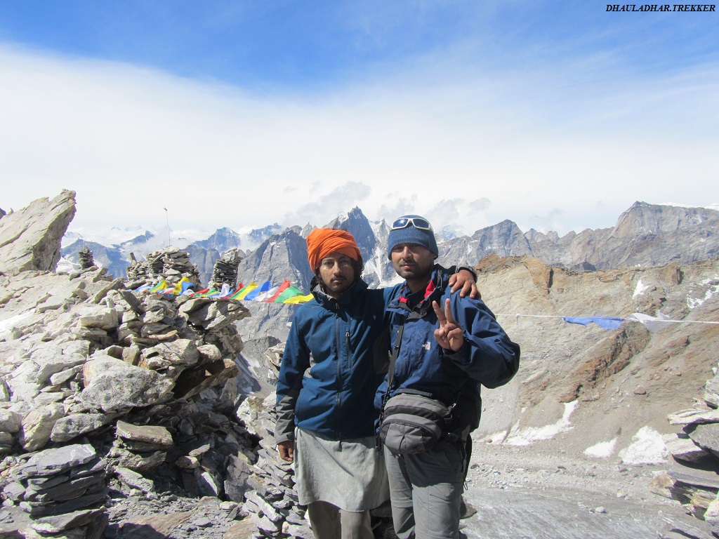 Atop the Pot La Pass