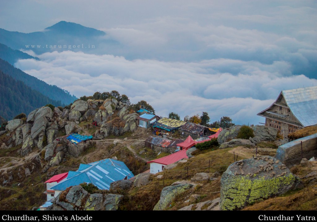 Churdhar Shrine