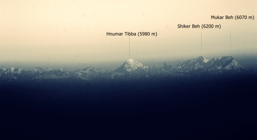 Hanuman Tibba seen from Churdhar