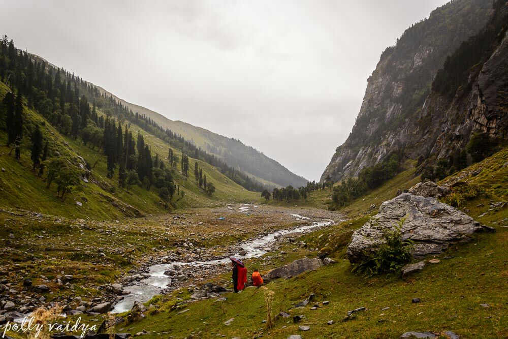 Hampta Pass Diary