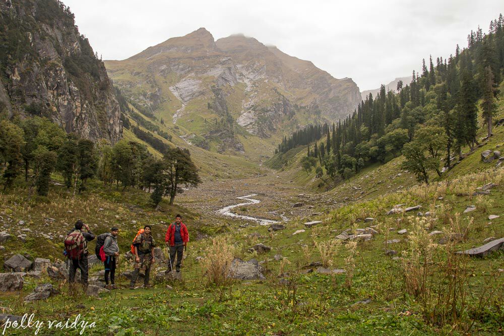 Hampta Pass Diary