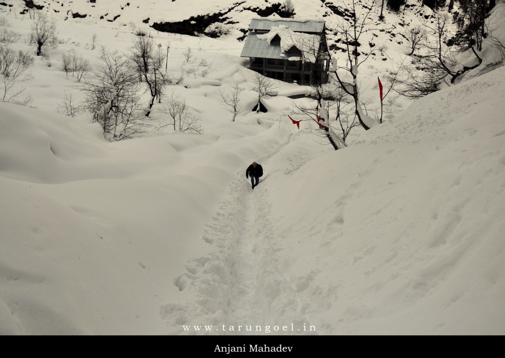 Anjani Mahadev Snow Trek (4)