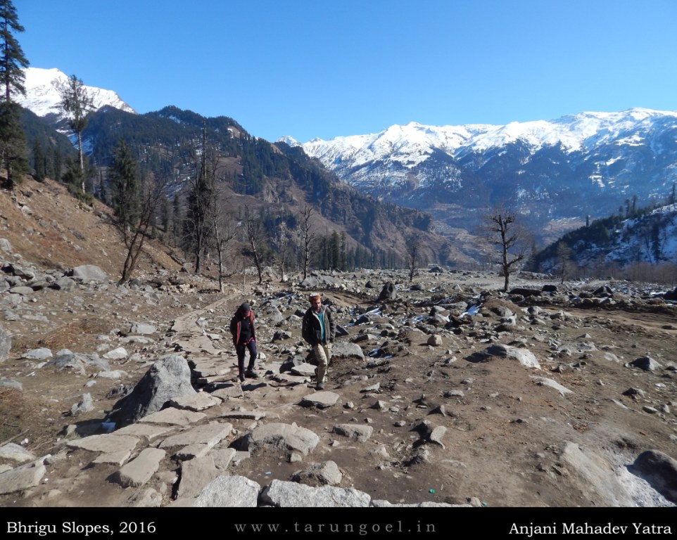 Anjani Mahadev, Solang Valley