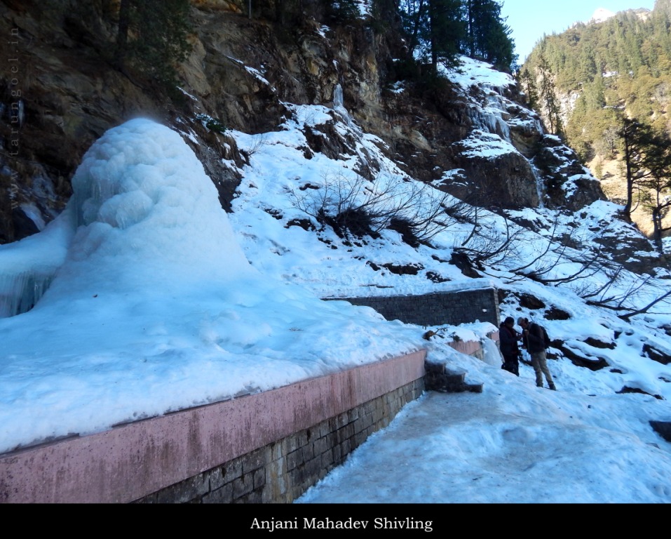 Anjani Mahadev Shivling, Solang Valley