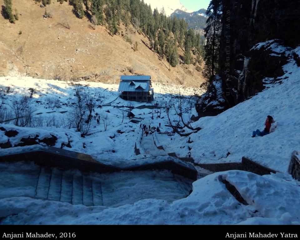 Anjnai Mahadev, Solang Valley